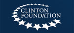 Link to the Clinton Foundation. Their scope is international and their goal is to find solutions that last -- to transform lives and communities from what they are today to what they can be tomorrow.