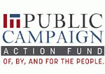 Public Campaign and Public Campaign Action Fund sponsor the Government By the People Act, legislation to give everyday Americans a bigger voice in the political process. The organization has hundreds of supporters among congressional delegates and is backed by enumerable political action groups.